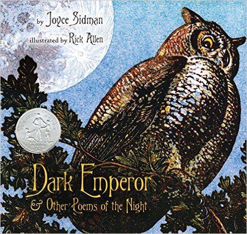 Cover of Dark Emperor and Other Poems of the Night