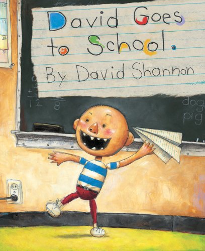 Cover of David goes to school