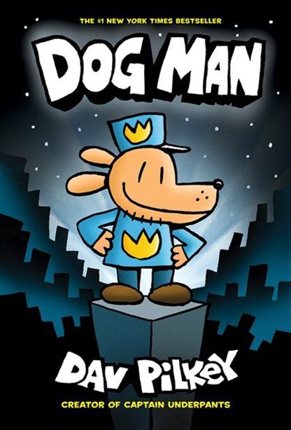 Cover of Dog Man