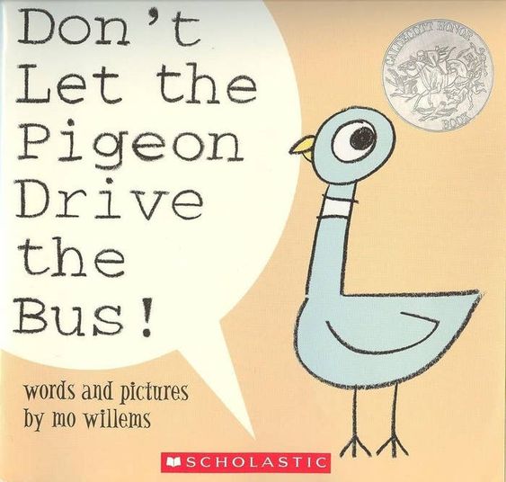 Cover of Don’t Let the Pigeon Drive the Bus!