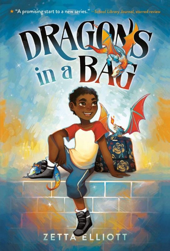 Cover of Dragons in a Bag