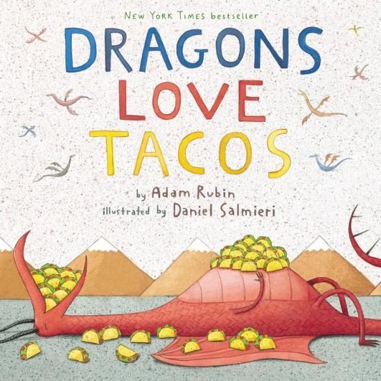 Cover of Dragons Love Tacos by Adam Rubin