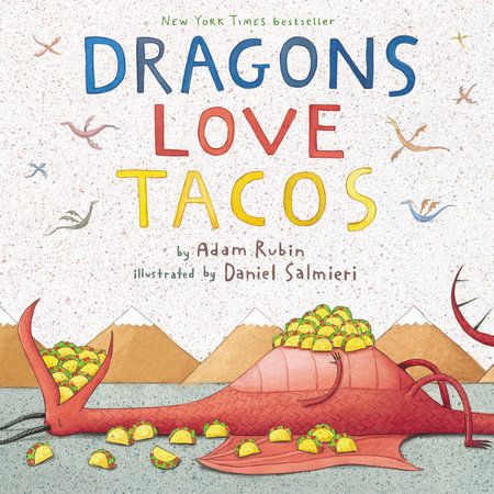 Cover of Dragons Love Tacos
