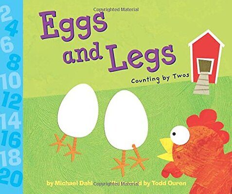 Cover of Eggs and Legs Counting by Twos by Mike Cashion