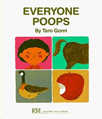 Cover of Everyone Poops by Taro Gomi