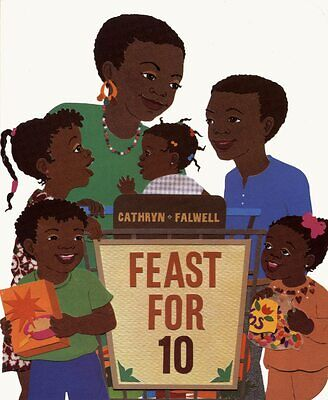 Cover of Feast for 10 by Cathryn Falwell