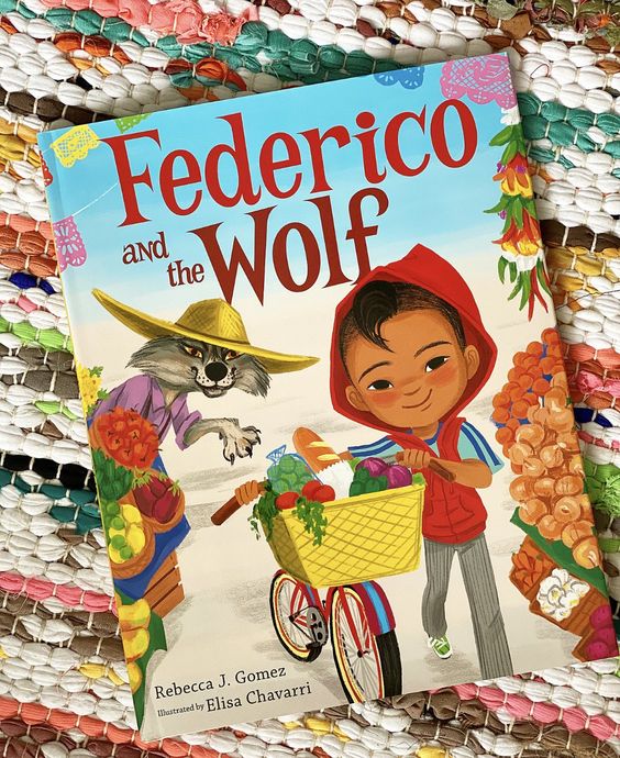 Cover of Federico and the Wolf by Rebecca J Gomez