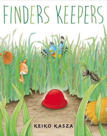 Cover of Finders Keepers by Keiko Kasza