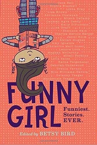 Cover of Funny Girl by Betsy Bird