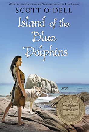 Cover of the island of the blue dolphins