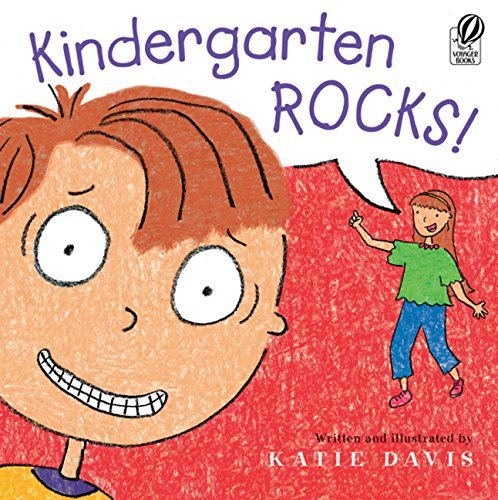 Alt: Cover of Kindergarten rocks