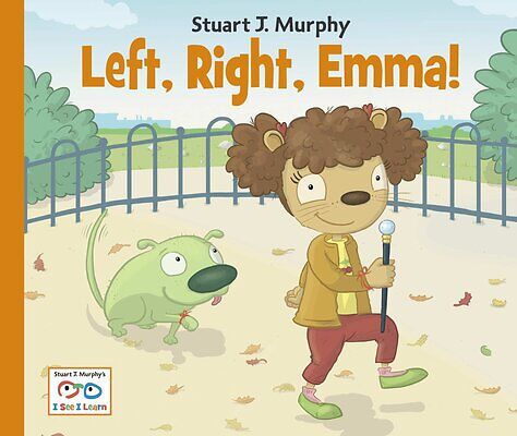 Cover of Left, Right, Emma! by Stuart J. Murphy 