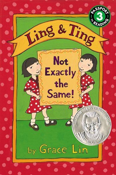 Cover of Ling and Ting: Not Exactly the Same! by Grace Lin