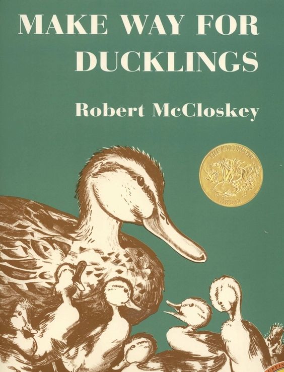 Cover of Make Way for Ducklings