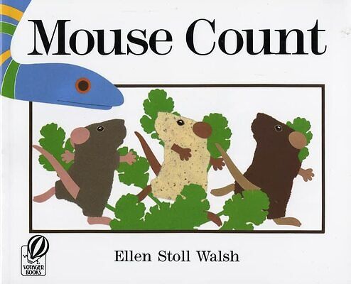 Cover of Mouse Count by Ellen Stoll Walsh 