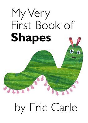 Cover of My Very First Book of Shapes by Eric Carle