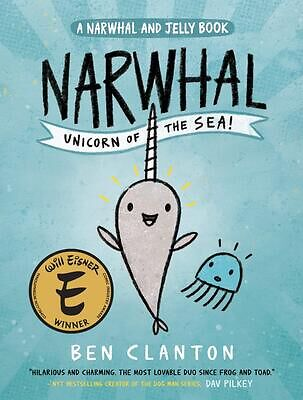 Cover of Narwhal Unicorn of the Sea by Ben Clanton