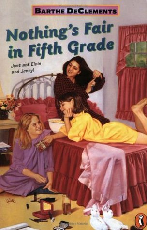 Cover of Nothing's Fair in Fifth Grade
