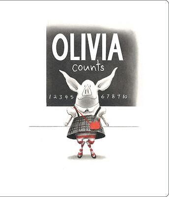 Cover of Olivia Counts by Ian Falconer