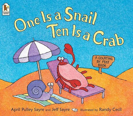 Cover of One Is a Snail, Ten Is a Crab by April Pulley Sayre