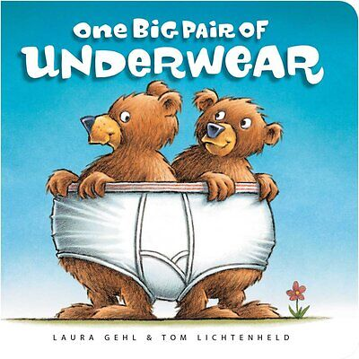 Cover of One Pair of Underwear by Laura Gehl
