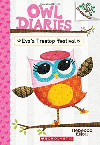Cover of Owl Diaries: Eva’s Treetop Festival