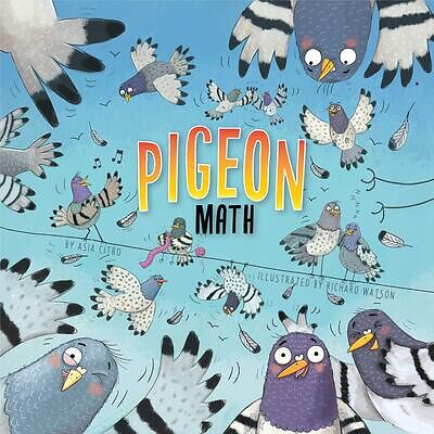 Cover of Pigeon Math by Asia Citro