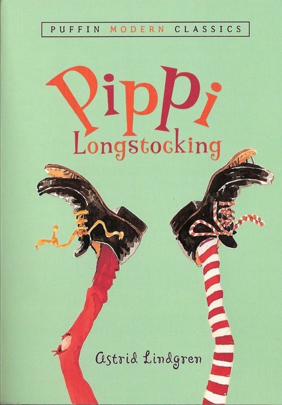 Cover of Pippi Longstocking by Astrid Lindgren