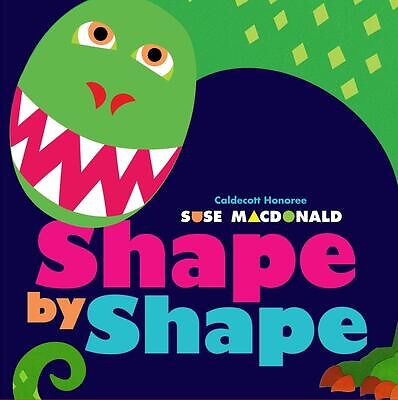 Cover of Shape by Shape by Suse MacDonald