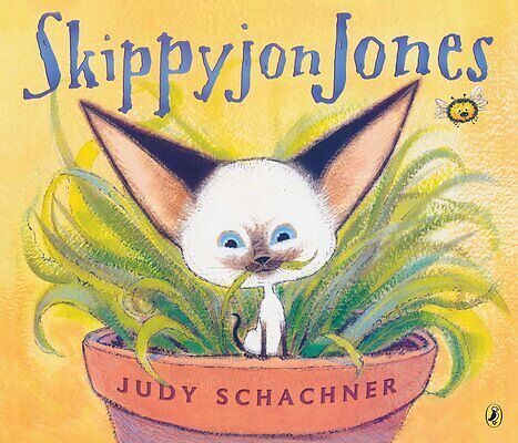Cover of Skippyjon Jones by Judy Schachner