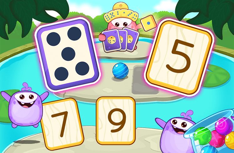 Cover Splashlearn math reading games