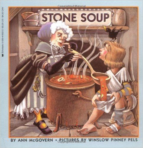 Cover of Stone Soup