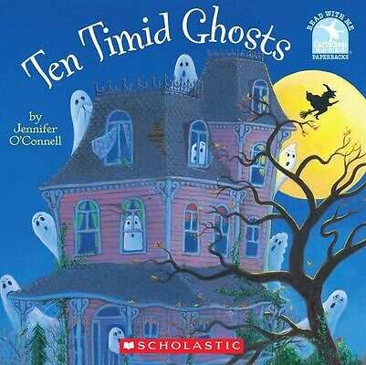 Cover of Ten Timid Ghosts by Jennifer O’Connell 