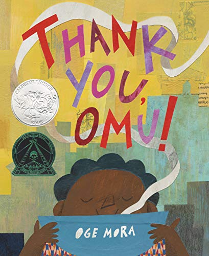 Cover of thank you omu