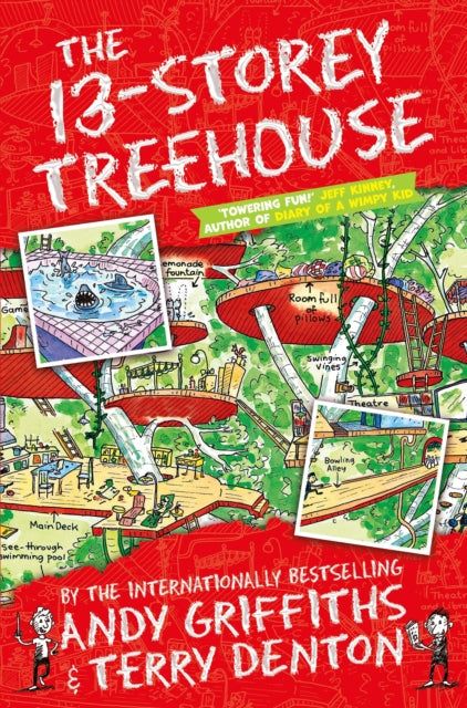Cover of The 13 Story Treehouse by Andy Griffiths