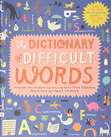 Cover of The Dictionary of Difficult Words