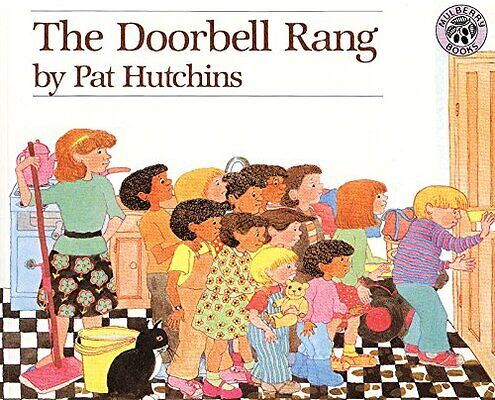 Cover of The Doorbell Rang by Pat Hutchins