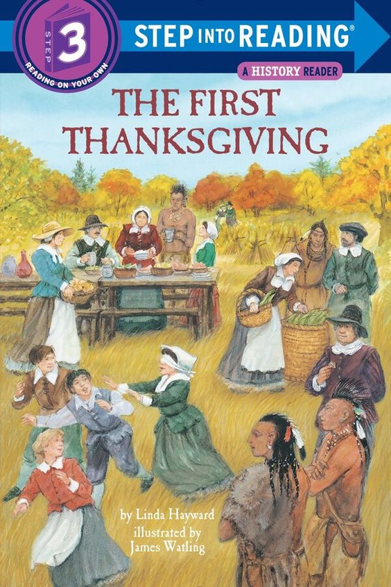 Cover of The First Thanksgiving