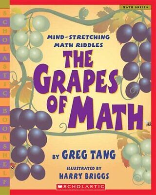 Cover of The Grapes of Math by Greg Tang