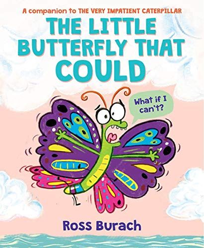 Cover of The Little Butterfly That Could by Ross Burach