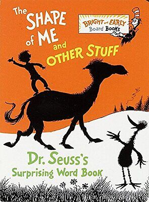 Cover of The Shape of Me and Other Stuff by Dr. Seuss 
