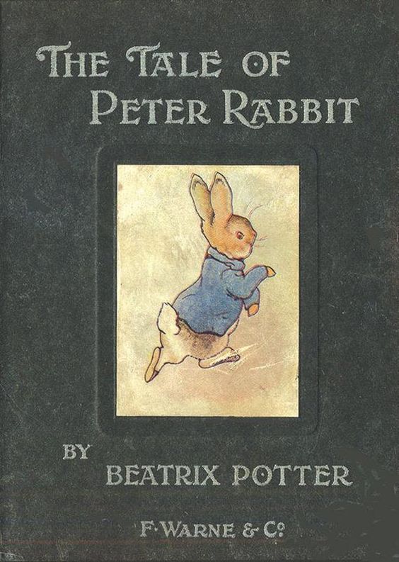 Cover of The Tale of Peter Rabbit by Beatrix Potter
