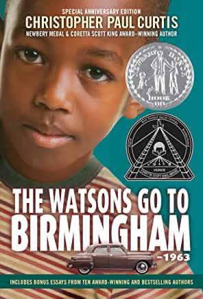 Cover of the Watsons go to Birmingham