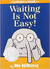 Cover of Waiting is not easy