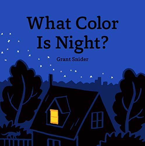 Cover of what color is night?