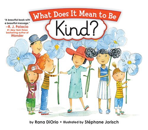 Cover of what does it mean to be kind
