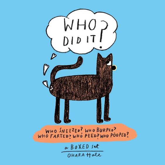Box set Cover of Who Did It by Ohara Hale