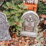 papier-mache-tombstones