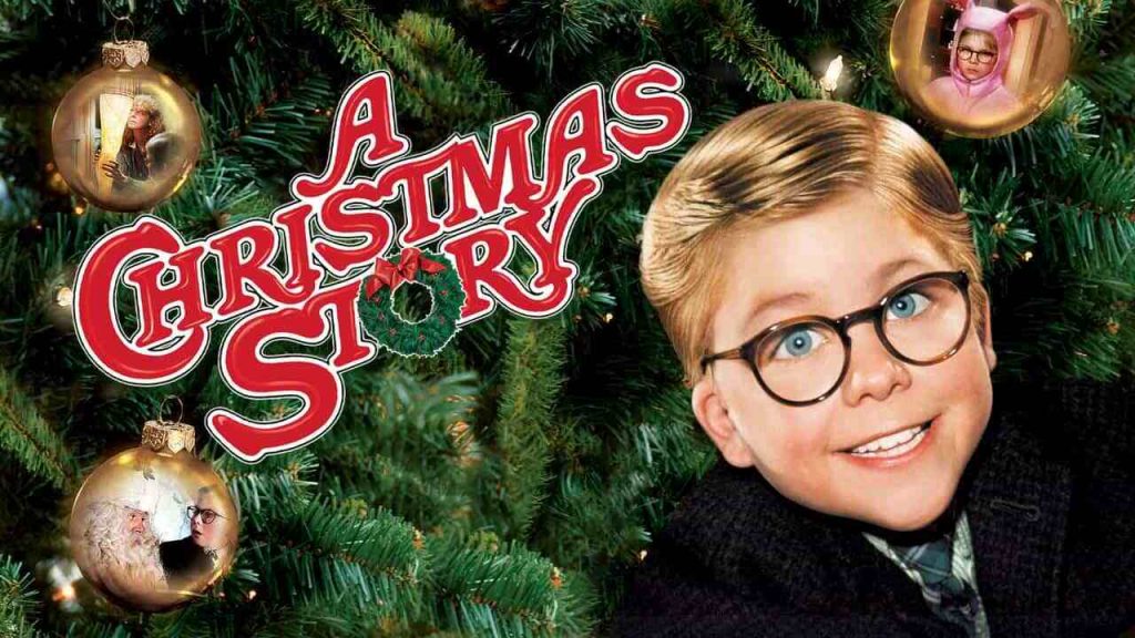 a christmas story cover picture