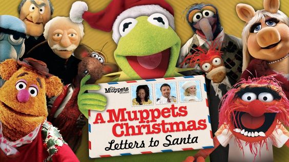 a muppets christmas letters to santa cover picture